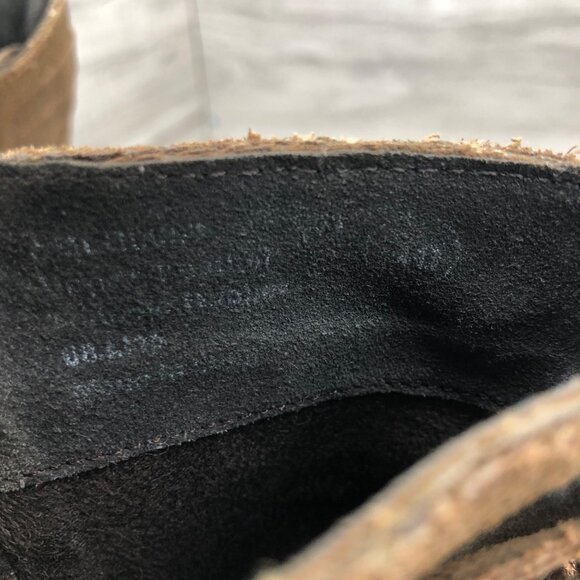 Naughty Monkey Brown Ankle Boots - Picture 11 of 11